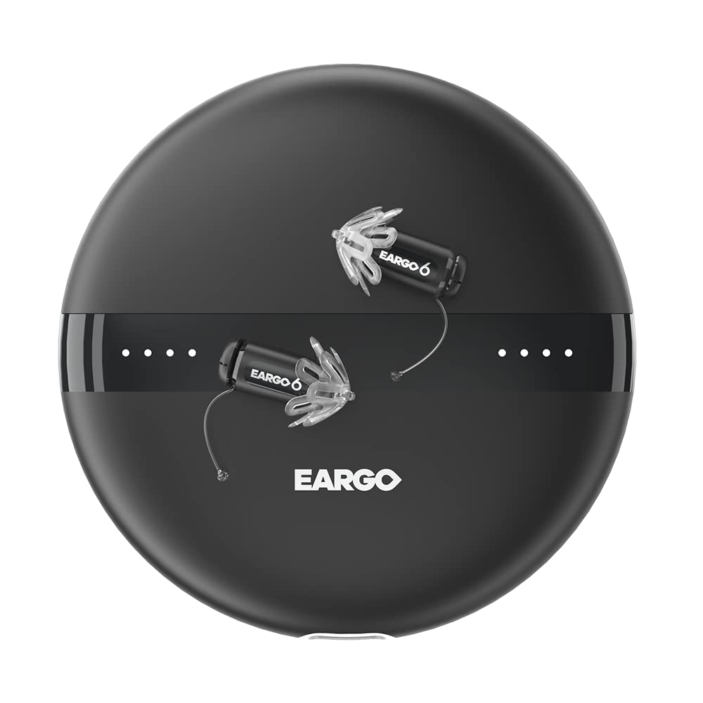 Siemens EARGO 6 izquierda + derecha [20-55 dB], tiempo de uso: 16 horas
