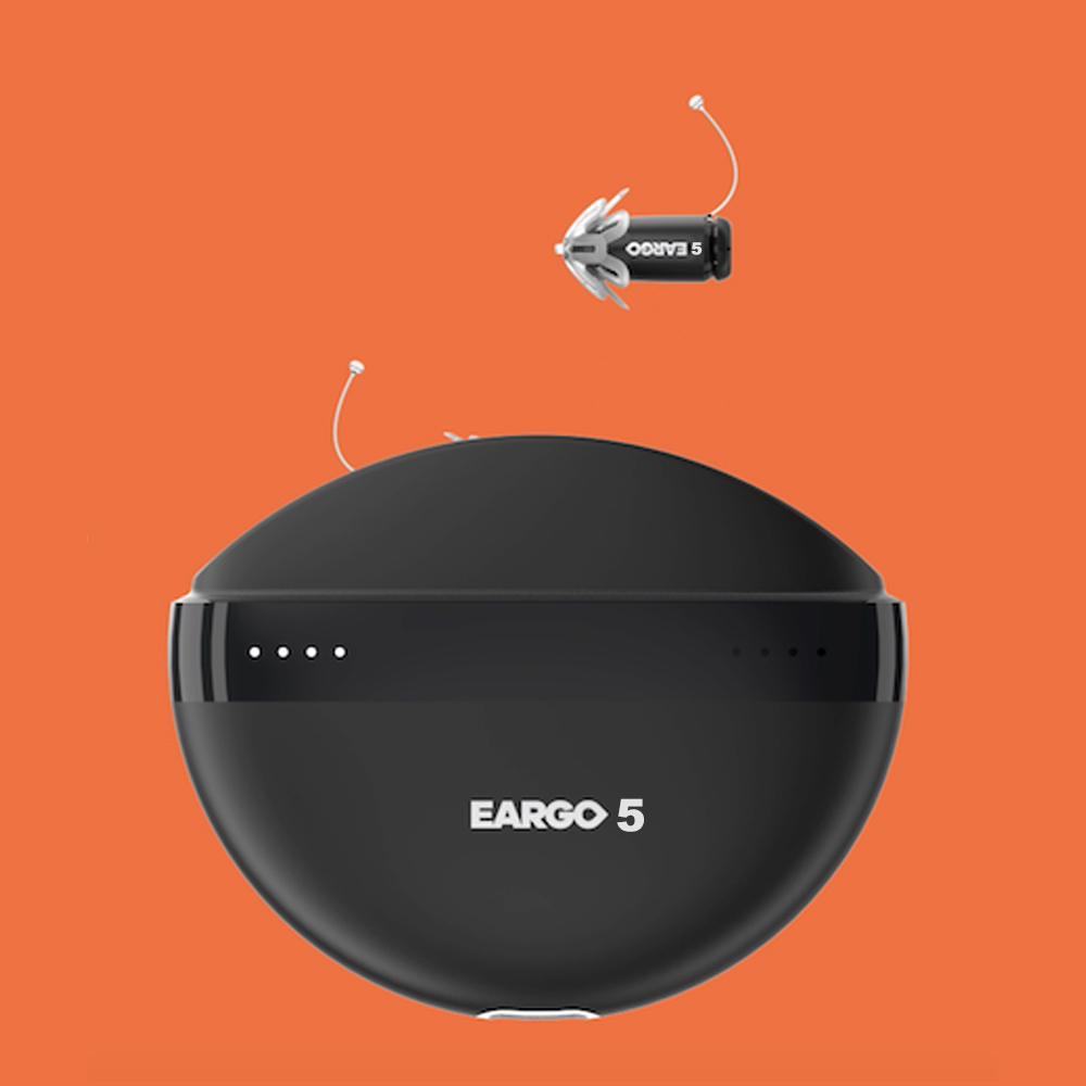 Siemens EARGO 5 izquierda + derecha [20-50 dB], tiempo de uso: 10 horas